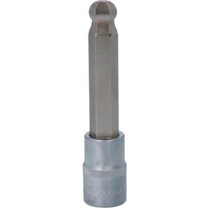 KS TOOLS-911,1660 Hex bit socket, bola terminada, largo, 1/2 '' - EAN 4042146076323 HAND SOCKETS 1/2" - Product Image 1