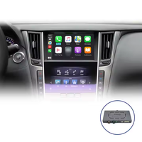 MMI Joyeauto WZIN-1 2015-2019 pour Infiniti Q50/Q60/Q50L/QX50 avec Carplay sans fil, Android Auto et Mirror Link, garantie 1 an