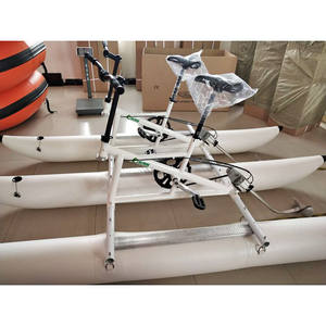 Bicicleta Acuática Inflable de PVC, Bicicleta de Pedales para Mar, Tubo de Pedales para Agua - Product Image 2