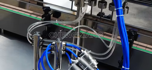 Máquina Automática de Lavado de Botellas por Chorro de Aire CX QXJ con Bomba de Motor para Limpieza Interna de Botellas Vacías en Línea de Empaque 380V 1.75KW - Product Image 5