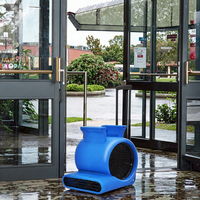 Souffleur d'air chaud pour le séchage avec souffleur de sol électrique et souffleur d'air chaud et froid pour un usage commercial