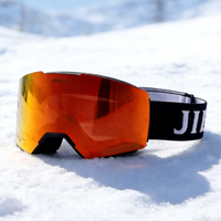 Fournisseur fiable de lunettes de ski à lentilles interchangeables magnétiques, protection des yeux, approvisionnement stable pour une collaboration commerciale à long terme