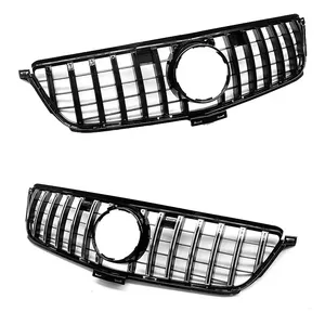 <b>For</b> ML Class W166 ML300 ML320 ML350 ML40 ML450 2013 2014 2015 Car Front Bumper <b>Grille</b> Facelift <b>Mesh</b> Racing - Product Image 6