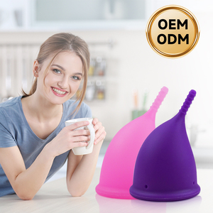 Copas Menstruales Reutilizables de Silicona Médica para Mujeres, Intimates Feminy - Product Image 6