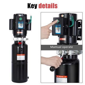 ชุดจ่ายกำลังไฮดรอลิกแบบกำหนดเองสำหรับรถยก รถพ่วงแบบเทท้าย ชุดจ่ายกำลังไฮดรอลิกที่ปรับแต่งกำลังและความดันได้ - Product Image 5