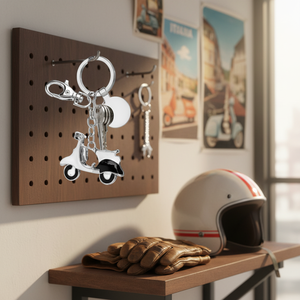 Porte-clés pour VESPA, accessoires de scooter sans boîte - Product Image 3