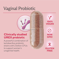 Capsule Probiotique Vaginale pour Femmes – Soutient la Flore Vaginale, Urinaire et Digestive – Complément de Bien-être