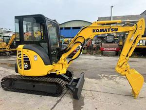 Mini-excavatrice Komatsu d'occasion, modèle PC35/PC55/PC78 2023, 3 tonnes, capacité de la benne de 1,38 m, à vendre - Product Image 2