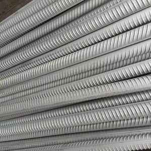 Barres d'armature en acier 10mm 16mm 25mm, prix des barres TMT, barres d'armature en acier déformé pour la construction en béton - Product Image 5