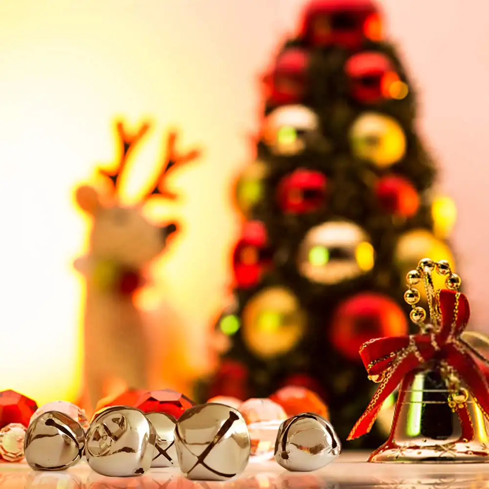 جرس معدني على شكل حيوانات للكريسماس بحجم مخصص للزينة في موسم العطلة بسعر الجملة