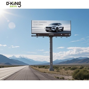 Pantalla LED SMD3535 de Alta Luminosidad e Impermeable de 10 mm para Señalización Publicitaria de Tráfico en Carreteras - Product Image 1