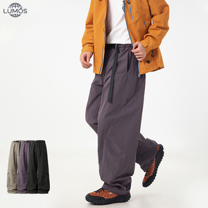 <span class=keywords><strong>Pantalon</strong></span> long de sport pour homme, résistant à l'eau, <span class=keywords><strong>cargo</strong></span> décontracté pour l'extérieur, avec logo personnalisé disponible, sports de plein air - Product Image 2