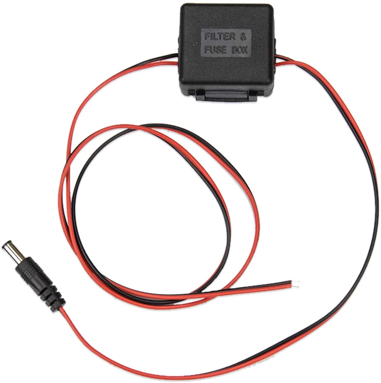 2 Filtres Antiparasite 12V Pour Caméra De Recul - Condensateur Stabilisateur Alimentation, Élimine Scintillement
