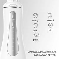 Meilleur irrigateur buccal électrique USB pour adultes Hydropulseur dentaire Hydropulseur dentaire Compteur dentaire Hydropulseur dentaire