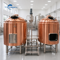 Système de brasserie de bière artisanale en acier inoxydable clé en main de 1200 L pour usine de brassage de bière artisanale