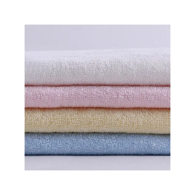80% Bamboo Fiber 20% Polyester ECO-friendly Single Jersey Knit Fabric Bamboo Fiber Fabric