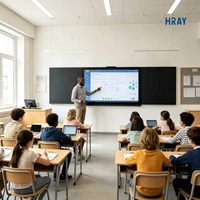 HRAY 86-дюймовый процессор 1.8 ГГц 178 °   Широкий угол обзора, Android 13, встроенная система шумоподавления, доступна кастомизация OEM и ODM