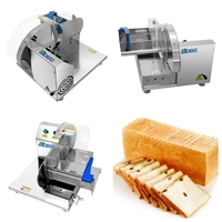 Nouvelle machine à découper le pain de boulangerie, trancheuse à épaisseur réglable, coupe-pain, diviseur de toasts, trancheuse à gâteaux, haute performance