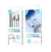 Cable de Carga Micro-USB Multifuncional Techancy TM00196 de Plástico con Logotipo Personalizado para Cámara, Teléfono Móvil y Android