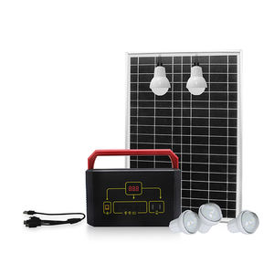 Système d'éclairage domestique à haute efficacité énergétique, générateur solaire, prix compétitif, 18ah 60w - Product Image 5