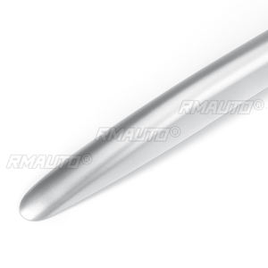 Cubierta Decorativa Plateada para la Rejilla de las Luces Antiniebla Delanteras para Mercedes Benz Clase C W206 C200 C260 C300 2022+, Adhesivos para la Rejilla de las Luces Antiniebla - Product Image 4