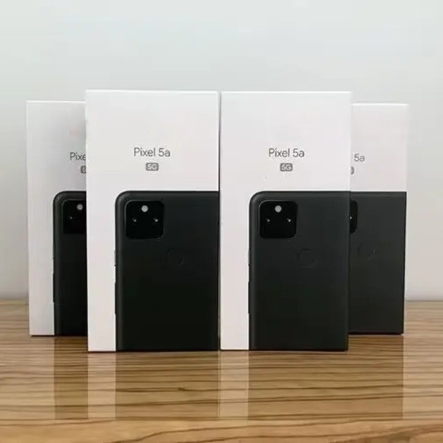 Second Hand for 5A Global Edition 5G GSM Mobile Phones 6+128GB RAM Bulk Wholesale Supplier