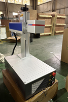 Machine de marquage laser à fibre JPT RAYCUS MAX, haute précision, refroidie par air, graveur CNC, acier inoxydable, acrylique, plastique, bois, caoutchouc, IA