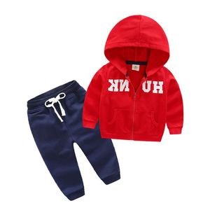 Sweat à capuche zippé et pantalon Bob Marley pour enfants, vêtements pour garçons, pour bébé garçon, nouveaux produits sur le marché chinois - Product Image 2