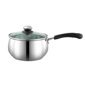 หม้อซุปสแตนเลสหมิงจู 2.1-3 ลิตร ใช้กับเตาแม่เหล็กไฟฟ้าได้ สำหรับทำโจ๊กและบะหมี่ - Product Image 4