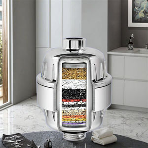 गर्म बिक्री 15/18/20 चरण शॉवर पानी फिल्टर परिवार बाथरूम के लिए क्लोरीन फ्लोराइड - Product Image 2