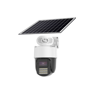 กล้องวงจรปิด Seetong 4G Solar PTZ  มองเห็นสีในเวลากลางคืน รองรับซิมคู่ สำหรับภายนอกอาคาร - Product Image 2