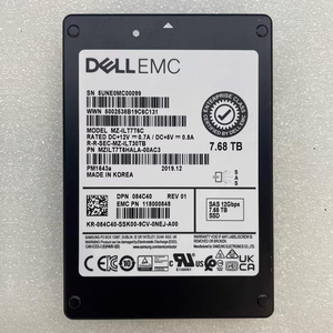 Dells Enterprise Plus 007KJJ 12Gbps SAS KPM5XMUG1T60 1.6T <b>SSD</b> for Scv2000 SCv2020 SCv3020 Scv3000 Series Dells <b>SSD</b> Solid State D - Product Image 4