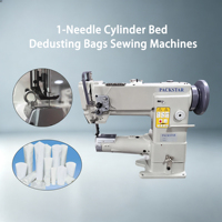 Machines à coudre à lit cylindrique à une aiguille pour sacs anti-poussière