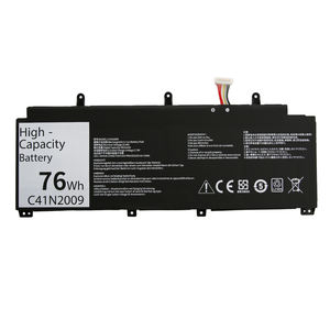 Paquete de Batería Recargable de Alta Capacidad de 76 Wh C41N2009 para Asus ROG Flow X13 GV301QC GV301QE GV301QH 0B200-03850000 - Product Image 1
