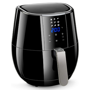 <span class=keywords><strong>Freidora</strong></span> de Aire Eléctrica Digital Multifuncional de 1300-1500W, sin Aceite, para Alimentos Saludables Fritos, 4L, 4.5 y 3.5 Litros, Oferta - Product Image 1