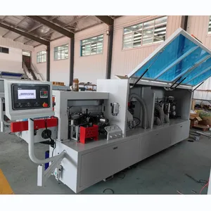 PVC Strip Thickness Automatic Adjust Woodworking Edge Banding Machine for Versatile Applications