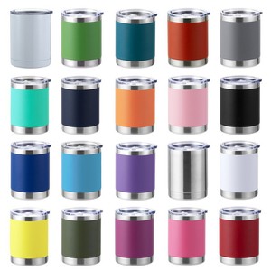 Gobelet à double paroi en acier inoxydable 18/8 10oz 20oz 30oz tasse <span class=keywords><strong>de</strong></span> <span class=keywords><strong>voyage</strong></span> à café isolée tasse Thermos 300ml - Product Image 2