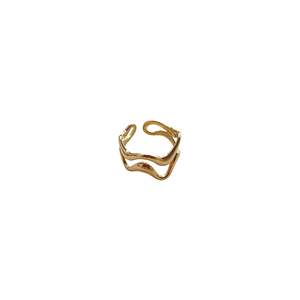 แหวนแฟชั่น YE150-YC-R13332-G ดีไซน์หรูหราและมีสไตล์ - Product Image 1