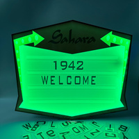 Letrero LED con Logotipo Personalizado OEM, Exhibidor VIP Glorifier, Letrero LED con Mensaje, Caja de Luz, Presentador de Botellas para Discotecas y Salones