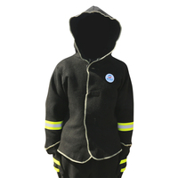 Vêtements ignifuges en fibres pré-oxydées Suihua, combinaison de protection industrielle résistante aux flammes