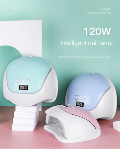 Lampe UV professionnelle haute puissance BLUEQUE V5 120W pour manucure, séchage des gels et vernis à ongles, avec capteur et 36 LED - Product Image 5