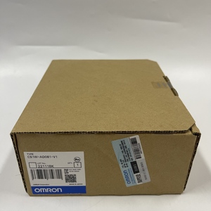 Unité d'entrée analogique Omron CS1W-AD081-V1 - Product Image 1