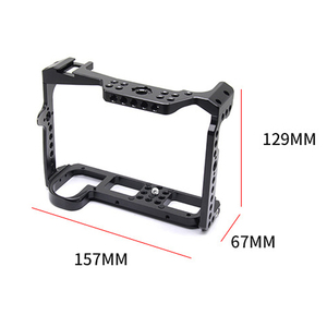 กรอบต่อกล้องวิดีโอ S1/<span class=keywords><strong>S1H</strong></span>/S1R สำหรับกล้อง <span class=keywords><strong>LUMIX</strong></span> ทำฟิล์มกันโคลงโครงอลูมิเนียมอัลลอยด์ - Product Image 5