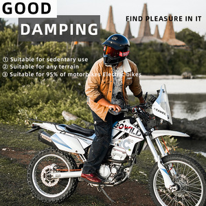 Funda para asiento de bicicleta eléctrica, cojín universal negro grueso que absorbe los golpes, cojín para asiento trasero de Scooter, talla única para todos - Product Image 3