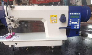 RONMACK RM-0303B-D4-TY Industrial Heavy Duty Full Automatic <b>Walking</b> Foot Single Needle Flat-Bed Lock Stitch Sewing <b>Machine</b> - Product Image 4
