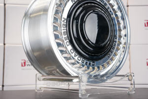 Nouvelle conception concave, jantes en alliage d'aluminium forgé monobloc, finition argentée, ajustement universel, 15-26 pouces, 5x114.3/112/130 PCD, 10 ans - Product Image 6