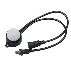 TDL-2086 220VAC Водонепроницаемый светодиодный проектор настенная розетка выключатель потолочный датчик движения свет Прочный Настенный разъем - Product Image 1