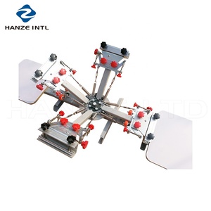 Presse d'impression sérigraphique à 4 couleurs et 2 stations avec micro-registrement - Product Image 2