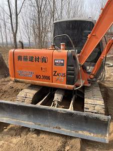 Hitachi Zaxis ZX70 ZX 200 200-3G Zx200 ZX200-3 ZX200-3G pelleteuse d'occasion de 20 tonnes Zx200-3 Hitachi - Product Image 3