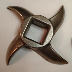 Cuchillas de acero inoxidable 304 para picadora de carne Mingao de la ciudad de Xinghua, modelo 80, para mezcladora, hélice y soplador. - Product Image 2